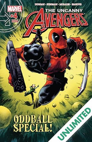 Uncanny Avengers (2015-2017) #4